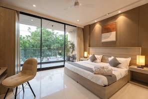 Luxury Room, City View | View from room