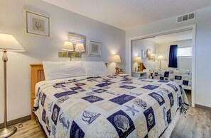 1 Schlafzimmer, WLAN, Bettwäsche