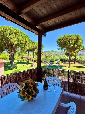 Superior House, Garden View | Terrace/patio