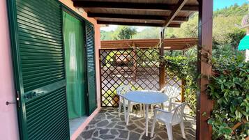 Studio Classique | Terrasse/Patio