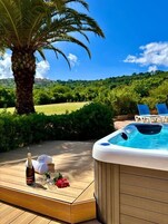 Suíte, vista para o parque | Terraço/pátio