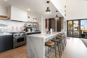 Fridge, microwave, oven, dishwasher - Tower Villas - Five Bedroom Villa w/ hot tub #7700 (Park City)