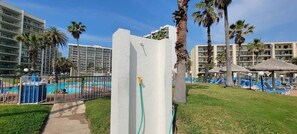 Pool - Saida Tower 506 (3-Bedroom Condo) with Pool by RedAwning (South Padre Island)