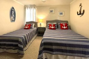 3 bedrooms, WiFi, bed sheets