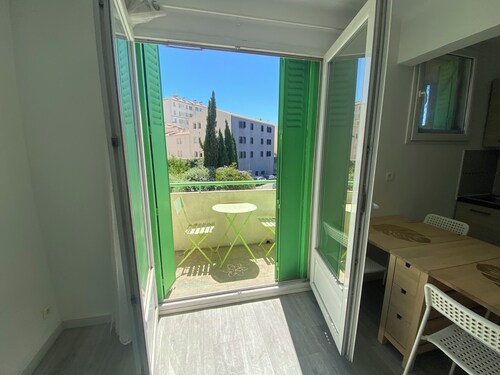 Bienvenue à Belle de Mai, appartement JAUNE