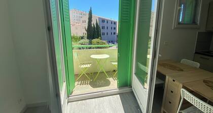 Bienvenue Ă Belle de Mai, appartement JAUNE