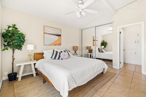 Apartment, 1 Bedroom, Kitchen | Individually decorated, individually furnished, desk, laptop workspace - Los Aguajes (Santa Barbara)