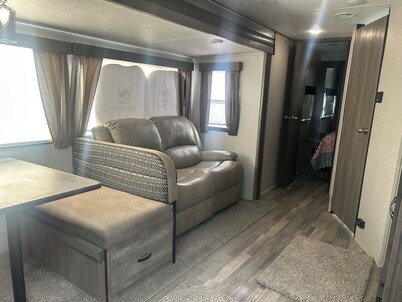 Cozy Lakeside RV Stay