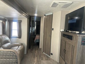 Interior - Cozy Lakeside RV Stay (Delta)