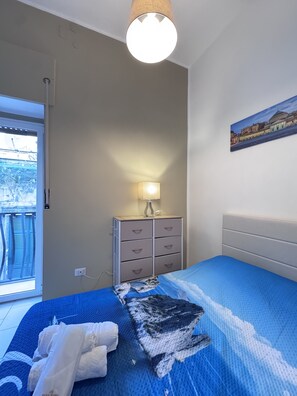 2 Schlafzimmer, Bügeleisen/Bügelbrett, Reisekinderbett, kostenloses WLAN
