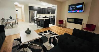 Spacious & Modern 4 BR House