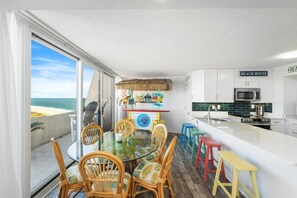 Dining - Direct Oceanfront Penthouse (Ocean City)