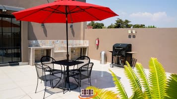 Terraço na cobertura