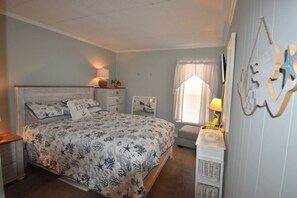 2 soverom, strykejern/-brett, wi-fi (inkludert) og sengetøy