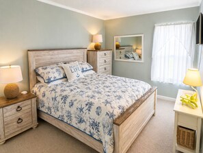 2 Schlafzimmer, Bügeleisen/Bügelbrett, kostenloses WLAN, Bettwäsche