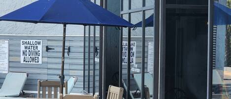 Restauration extérieure