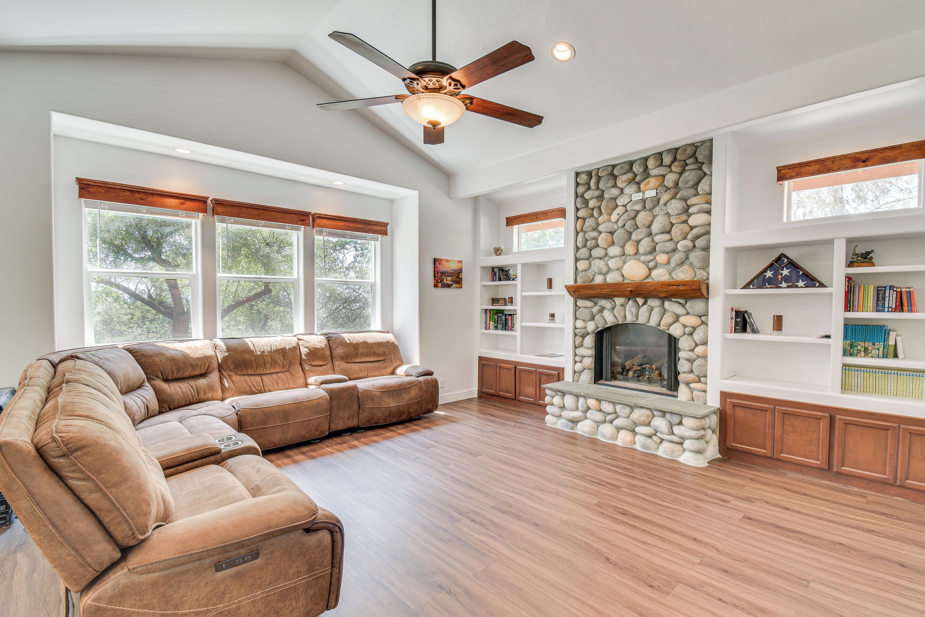 Lush Coarsegold Getaway w/ Private Pool & Patio