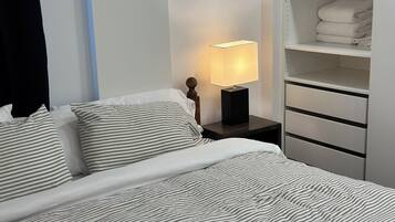 1 chambre, fer et planche à repasser, Wi-Fi, draps fournis