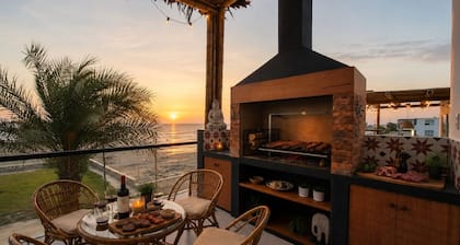 Hermosa Casa Frente AL MAR CON Piscina Privada