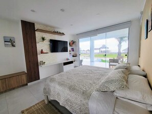 6 quartos, roupa de cama