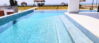 Hermosa Casa Frente AL MAR CON Piscina Privada