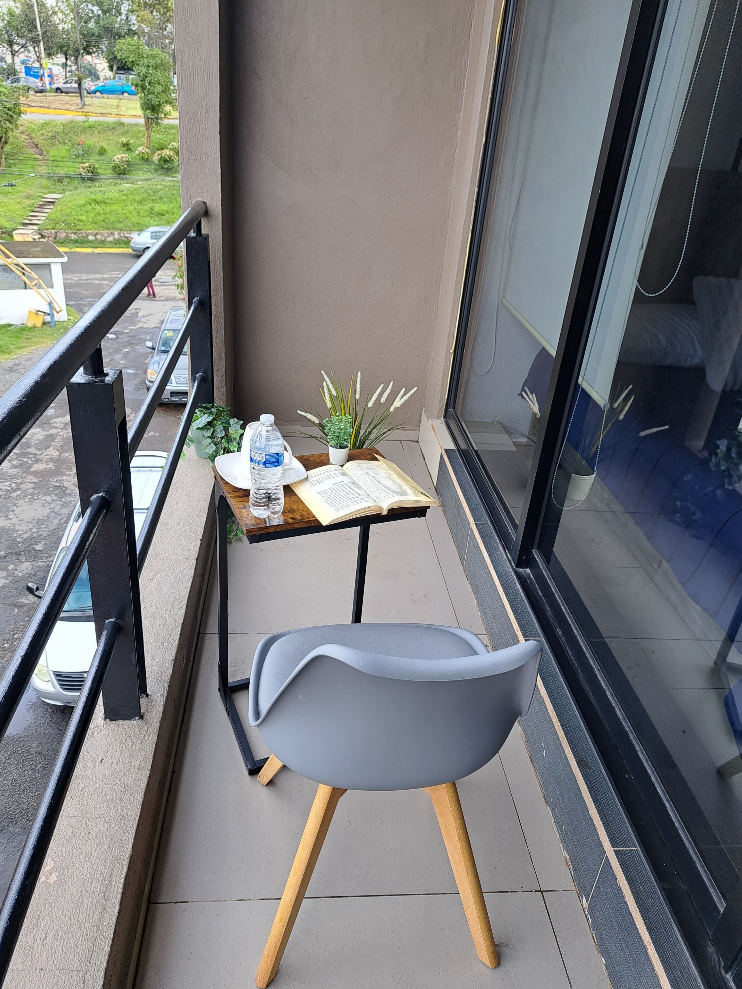 Suite estudio ejecutiva | Balcón