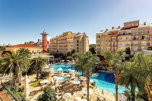 Apartamento básico | Piscina | Piscina interna, piscina externa