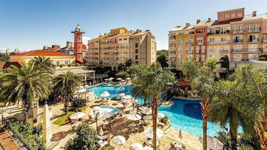 Studios frente ao mar no IL Campanario Resort ILCTOP