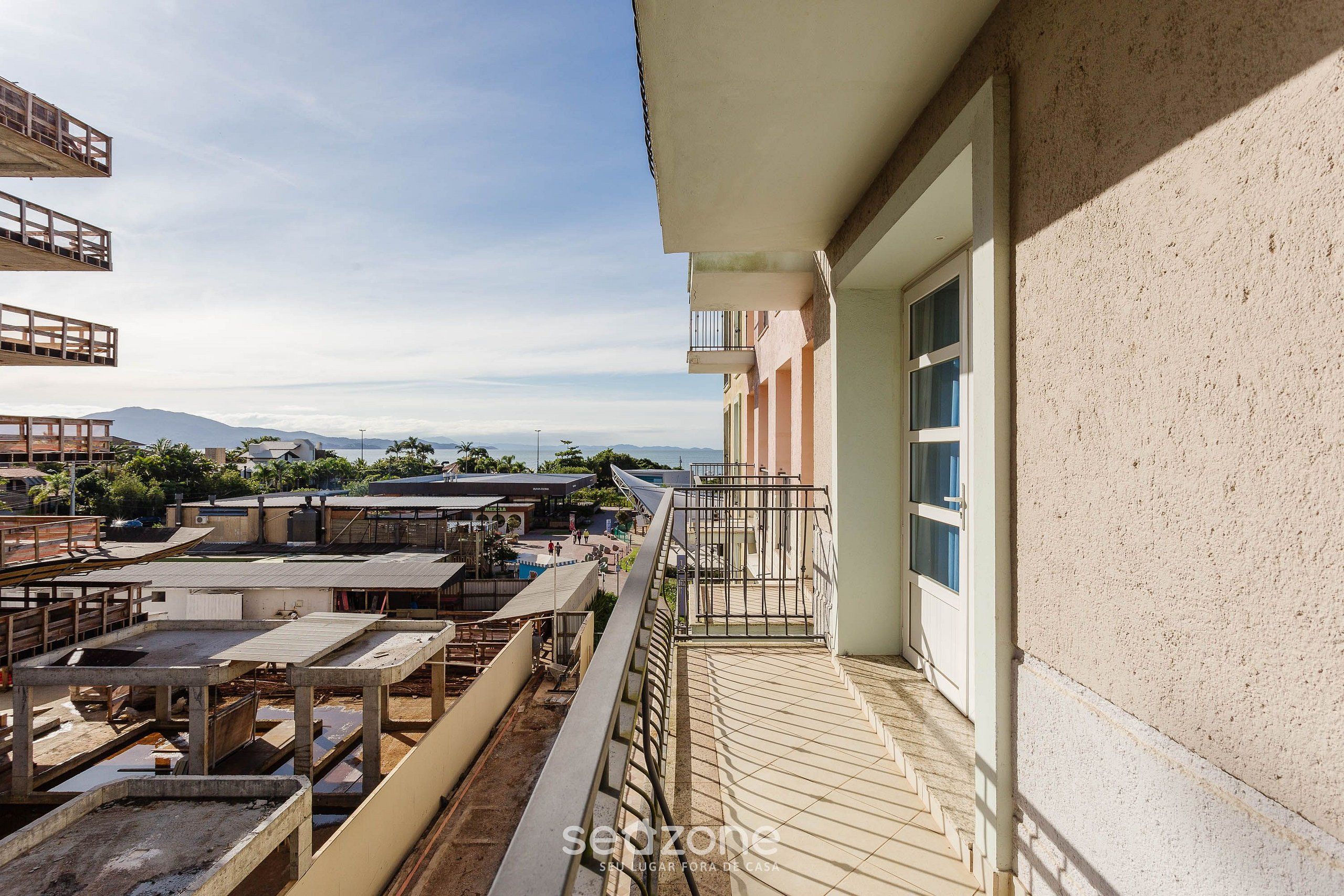 Apartamento básico | Terraza o patio