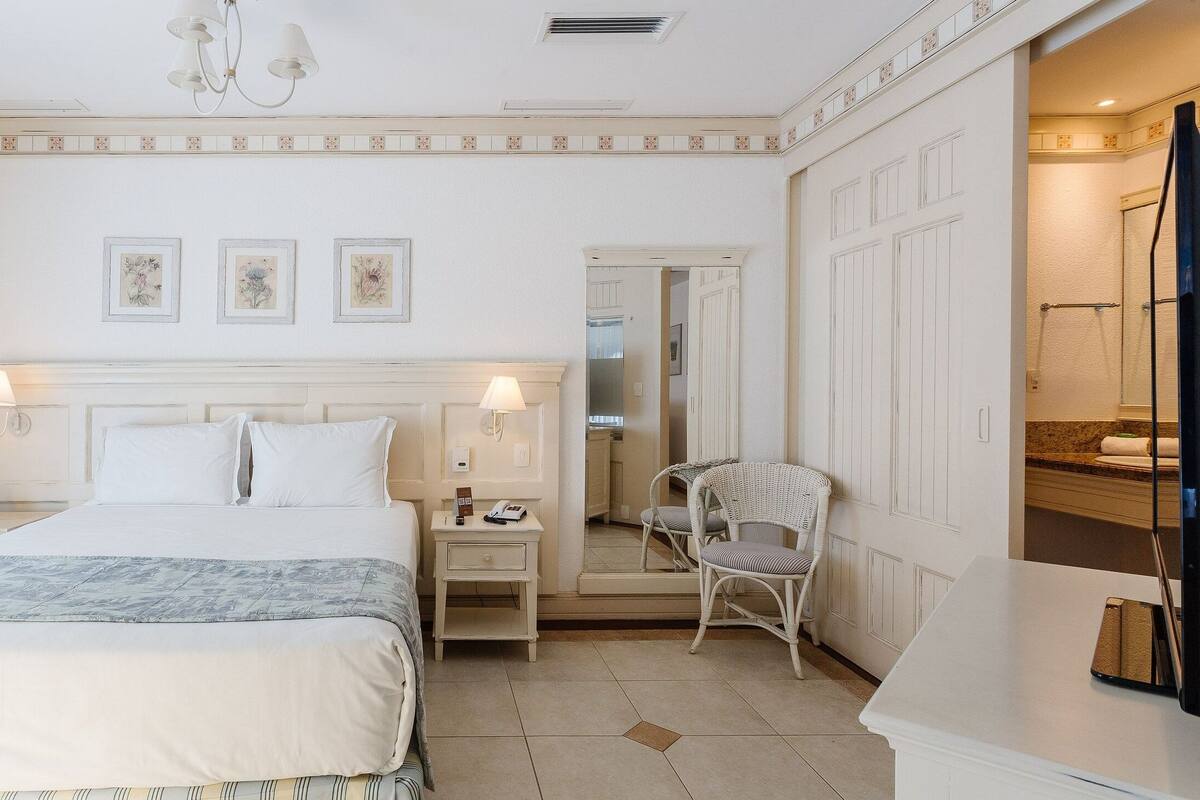 1 chambre, Wi-Fi gratuit, draps fournis