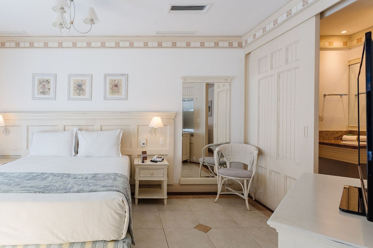1 chambre, Wi-Fi gratuit, draps fournis