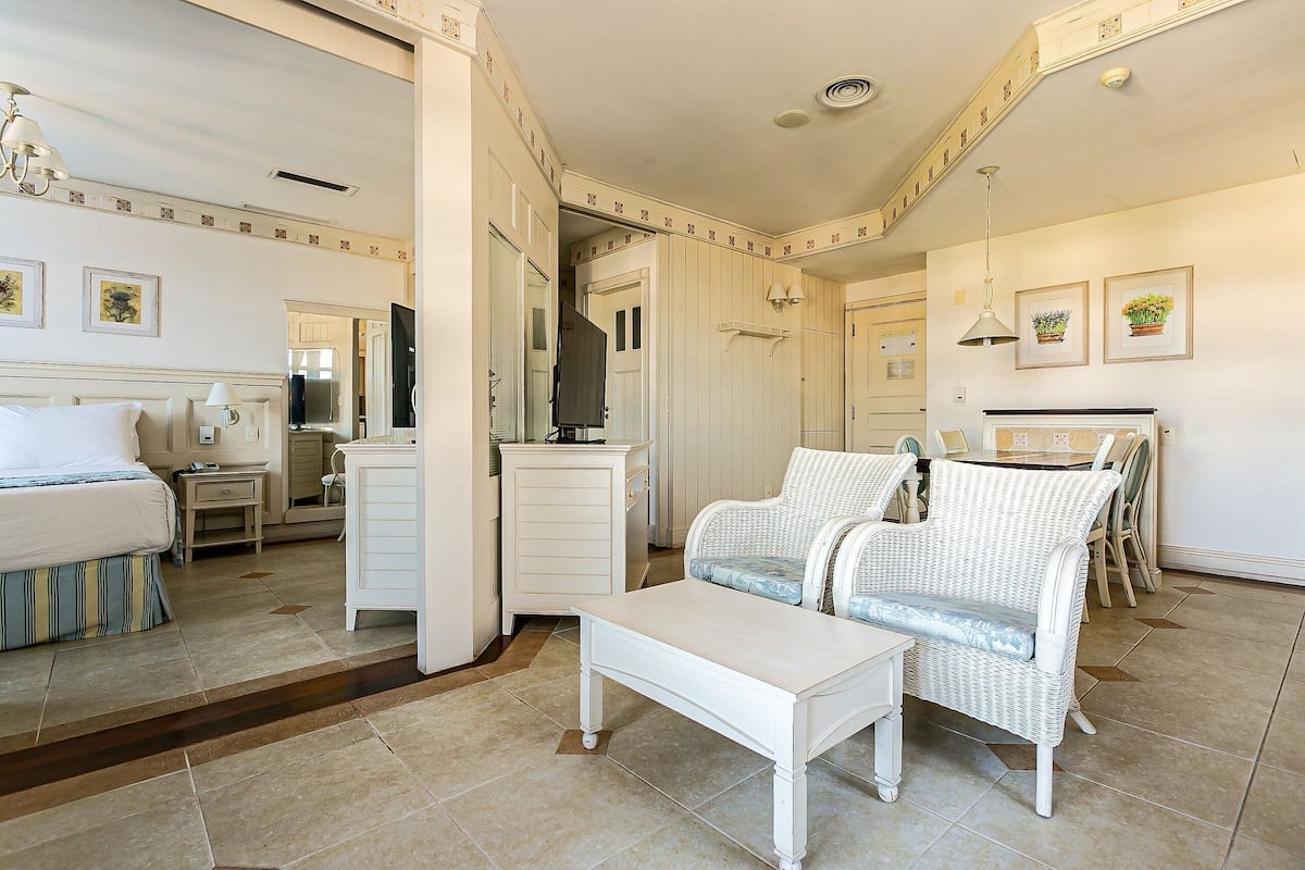 Appartement Signature | 1 chambre, Wi-Fi gratuit, draps fournis