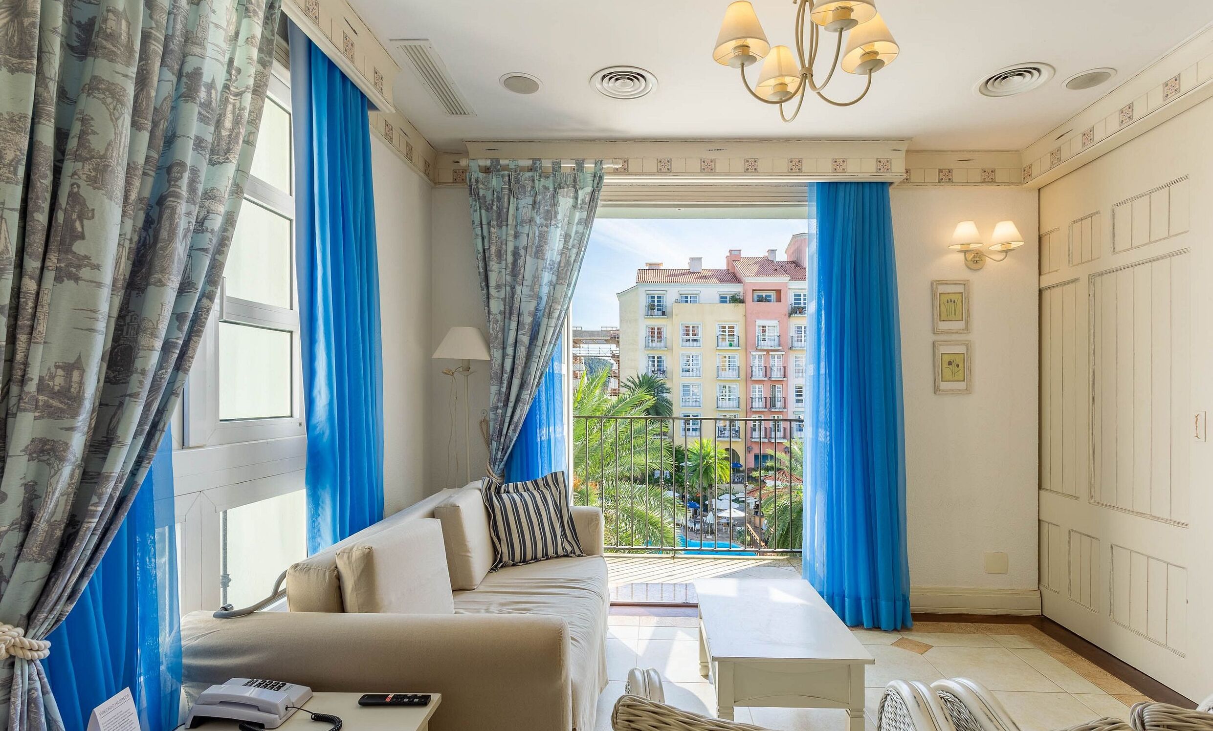 Basic Apartment | Living area | 32-inch TV with cable channels