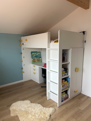 Children’s area - Maison Familiale Proche Océan et Golfs à Tosse (Tosse)