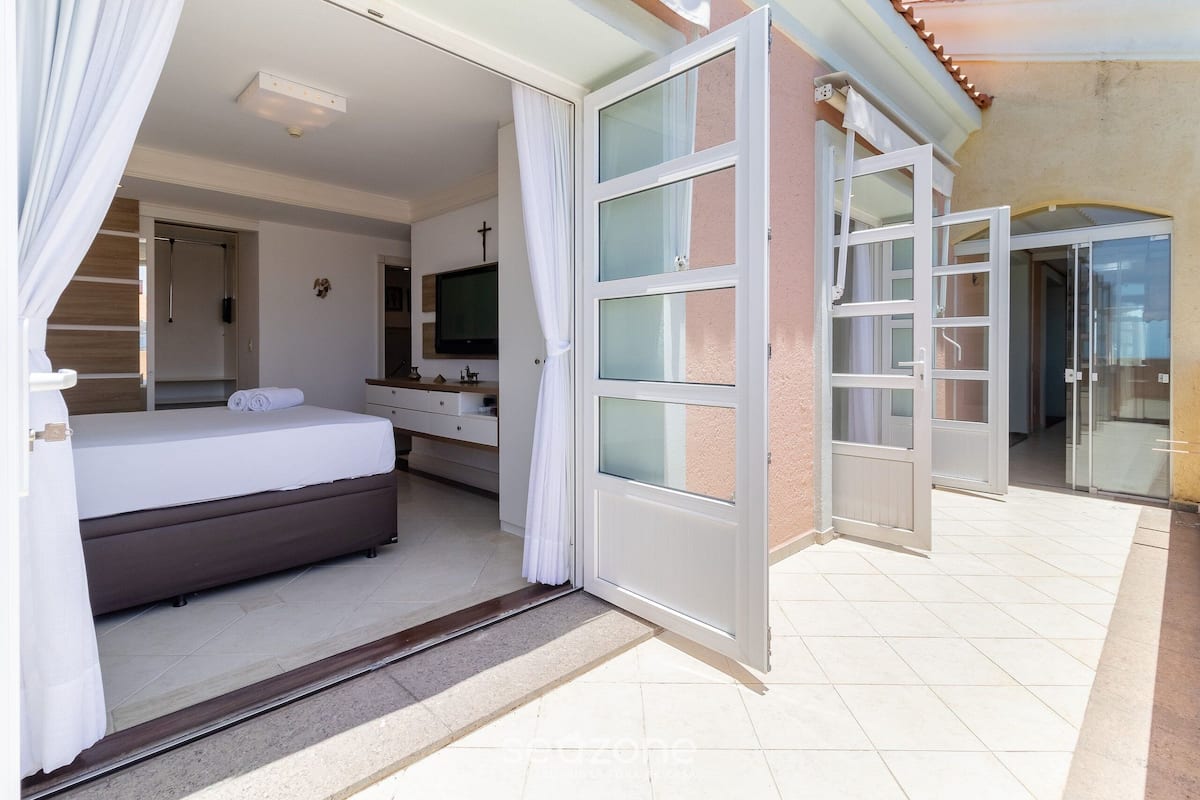 Appartement | 2 chambres, coffres-forts dans les chambres, rideaux occultants