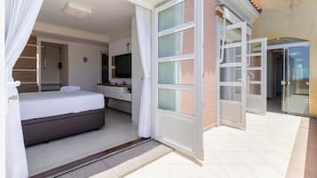 Basic-Apartment | 2 Schlafzimmer, Zimmersafe, Verdunkelungsvorhänge, kostenloses WLAN