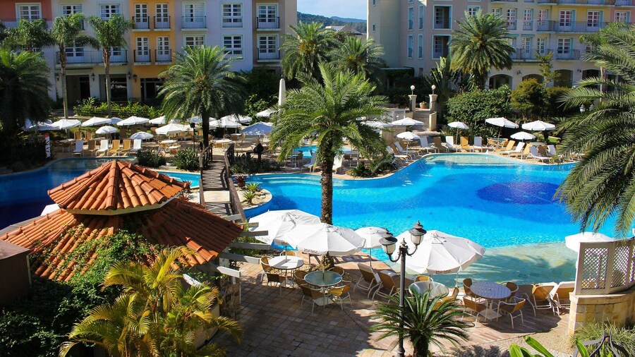 Coberturas luxuosas no resort IL Campanário Resort ILCMASTER