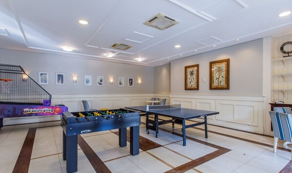 Game room - Coberturas luxuosas no resort IL Campanário Resort ILCMASTER (Florianópolis)