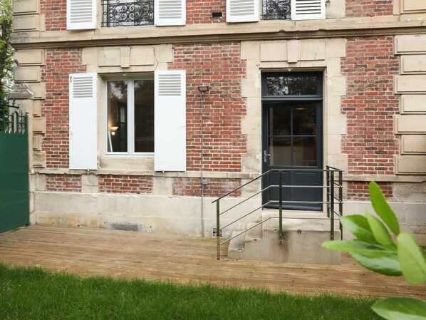 Détail de l’extérieur