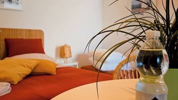 Deluxe Apartment, Bay View | Living area | 32-inch LED TV with digital channels, Netflix, streaming services