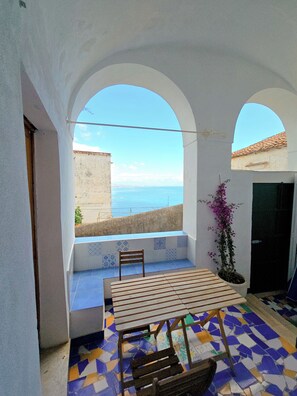 Terrasse sur le toit