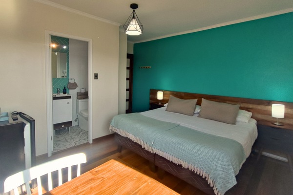 Phòng đôi Superior, quang cảnh thành phố | Minibar, truy cập Internet không dây miễn phí, bộ trải giường