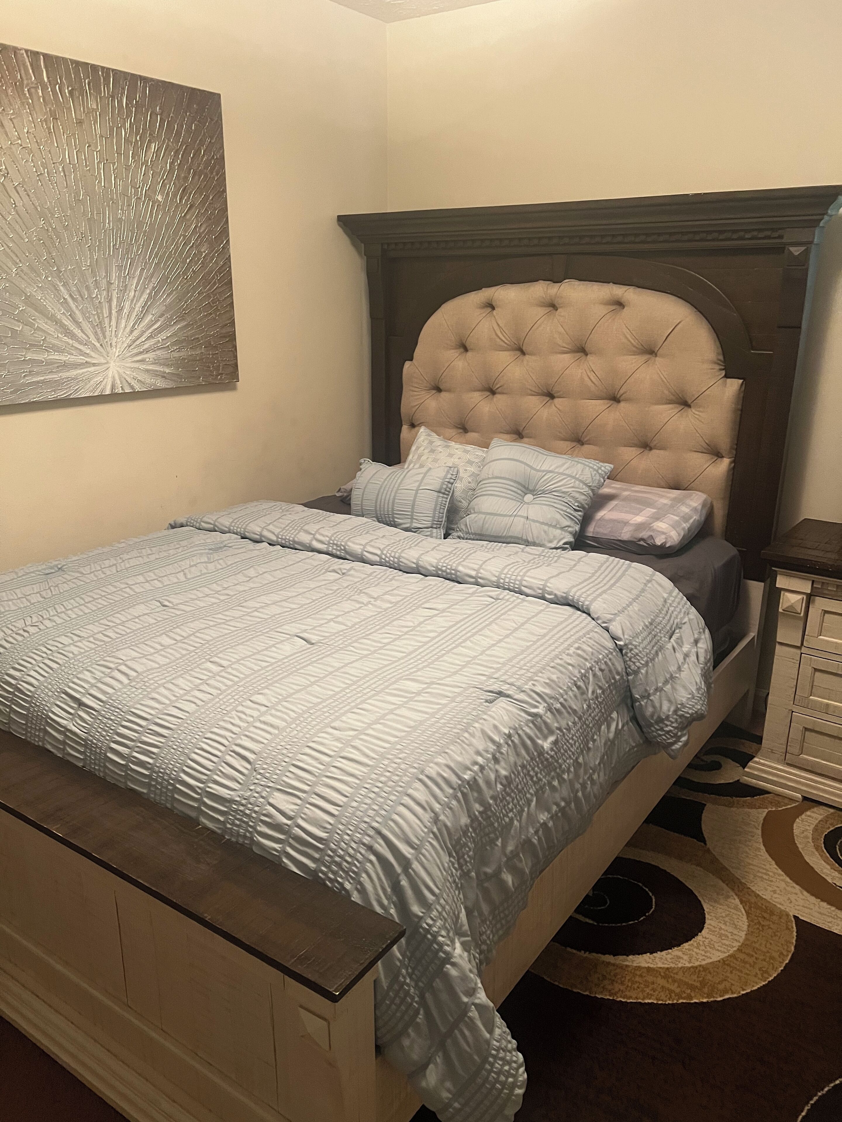 1br 1ba Apt close to Ft. Moore