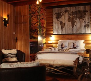 Deluxe Room, Garden View | Soundproofing, bed sheets - Sweet-Dreams (Trois-Rivières)