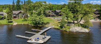 3 + bed 2 bath Villa on Lake Muskoka