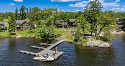 3 + bed 2 bath Villa on Lake Muskoka