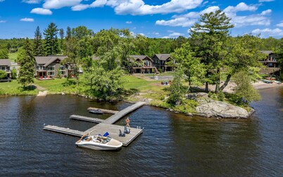 3 + bed 2 bath Villa on Lake Muskoka