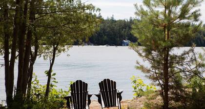 3 + bed 2 bath Villa on Lake Muskoka