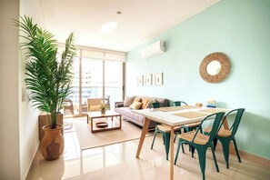 Dining - Samaria Club de Playa,  Exclusive Apartment in Pozos Colorados. (Santa Marta)