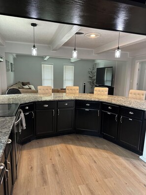 Interior - Beautiful backyard and cozy interior has everything you need and is pet friendly (Montgomery)